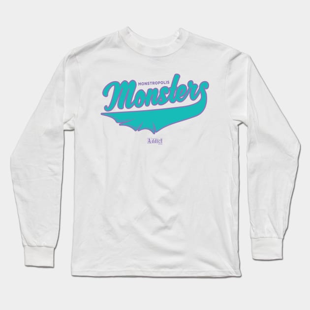 Monstropolis Monsters Long Sleeve T-Shirt by addictbrand